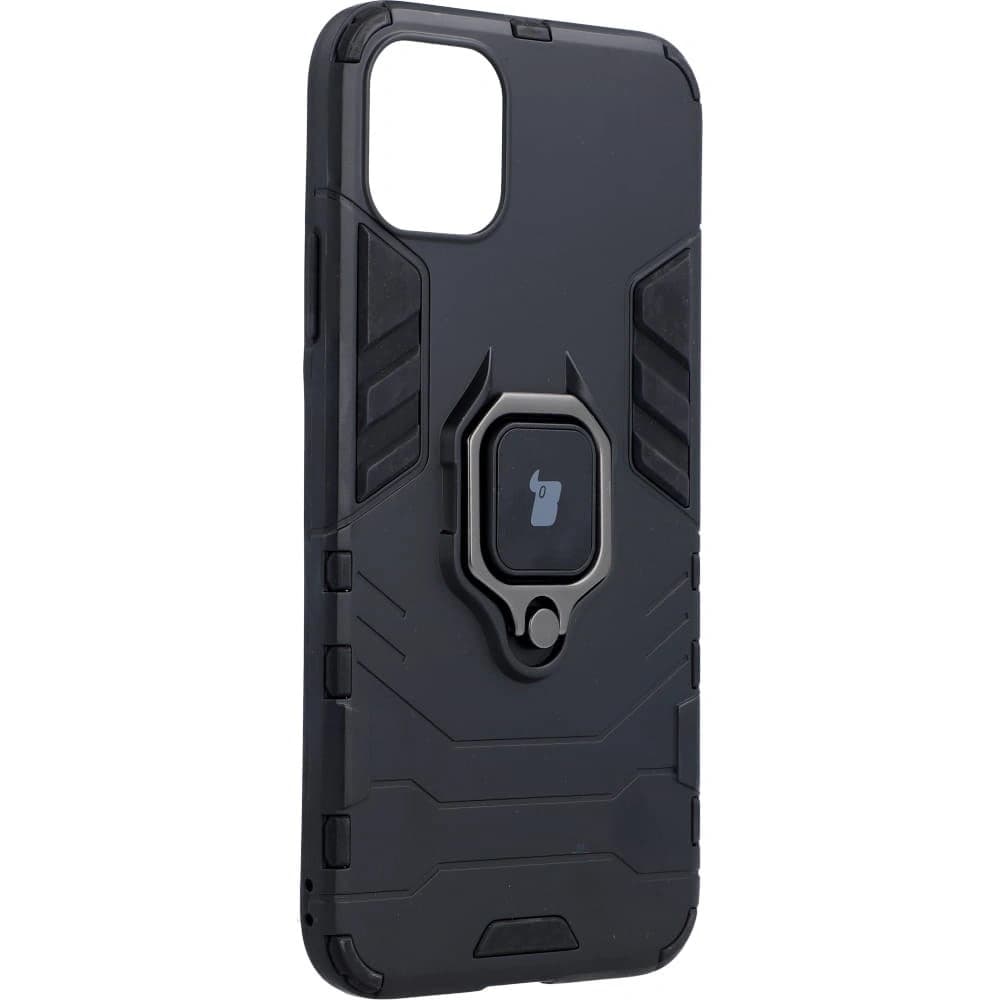 Bizon Case Armor Ring Apple iPhone 11 Pro Max negru - 2