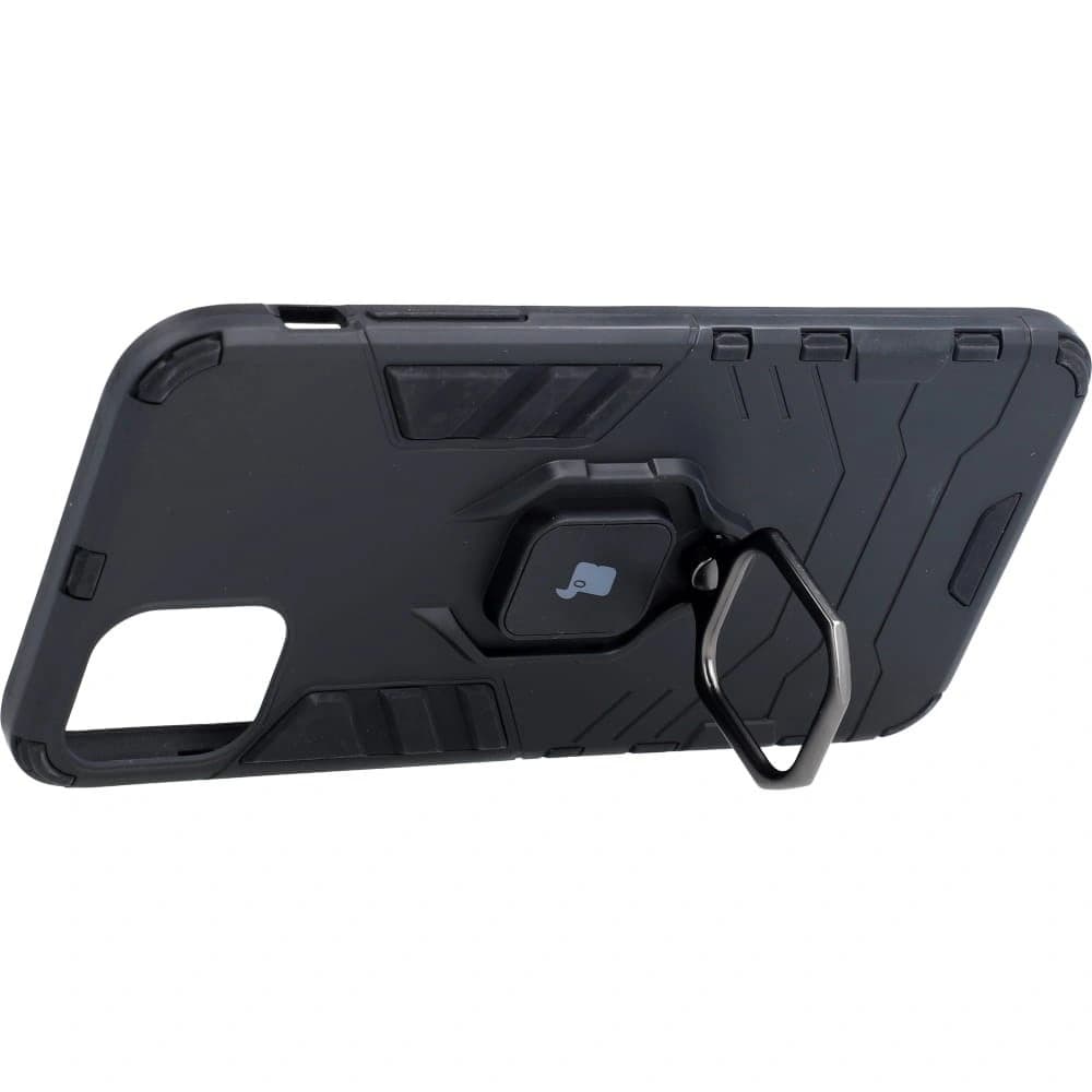 Bizon Case Armor Ring Apple iPhone 11 Pro Max negru - 3