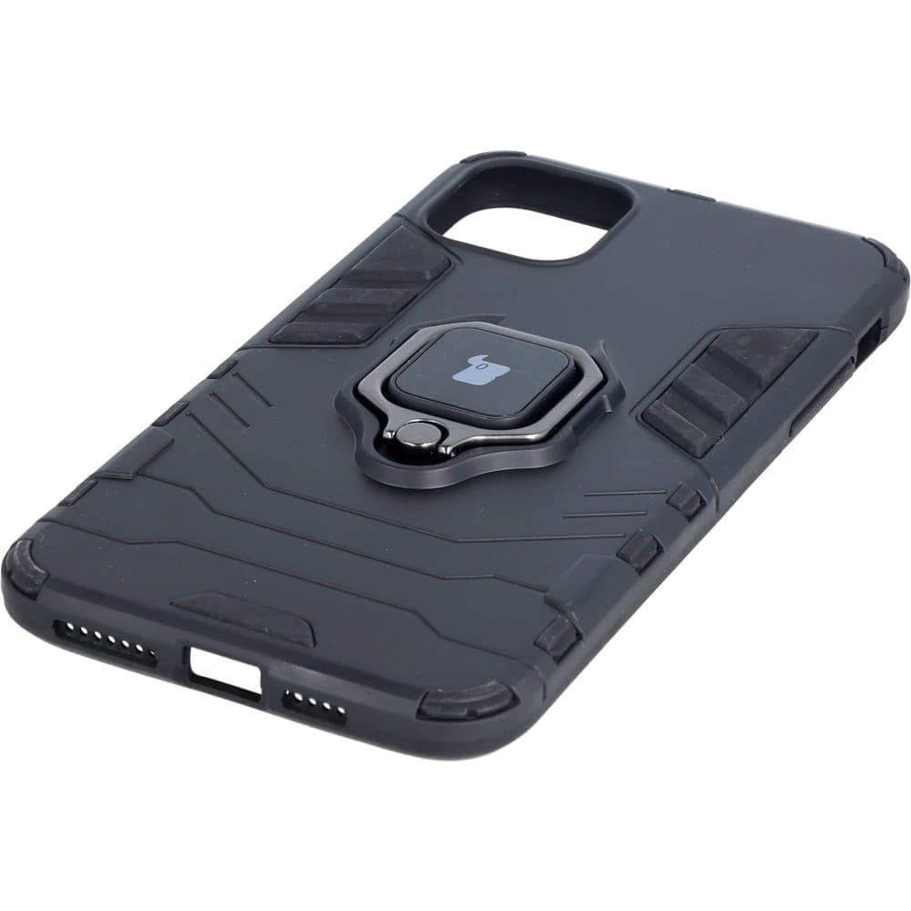 Bizon Case Armor Ring Apple iPhone 11 Pro Max negru - 4
