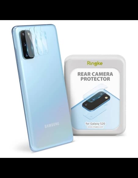 Ringke Samsung Gehärtetes Kameraglas Kameraglas Galaxy S20 [3 PACK]