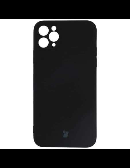 Caz de silicon Bizon Apple iPhone 11 Pro Max negru