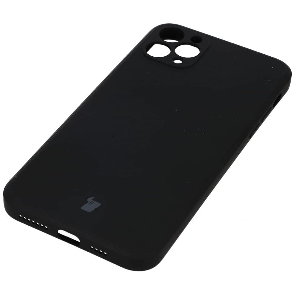 Caz de silicon Bizon Apple iPhone 11 Pro Max negru - 2