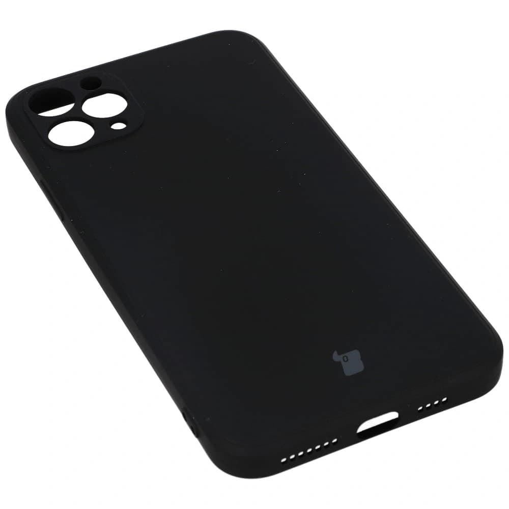 Caz de silicon Bizon Apple iPhone 11 Pro Max negru - 3