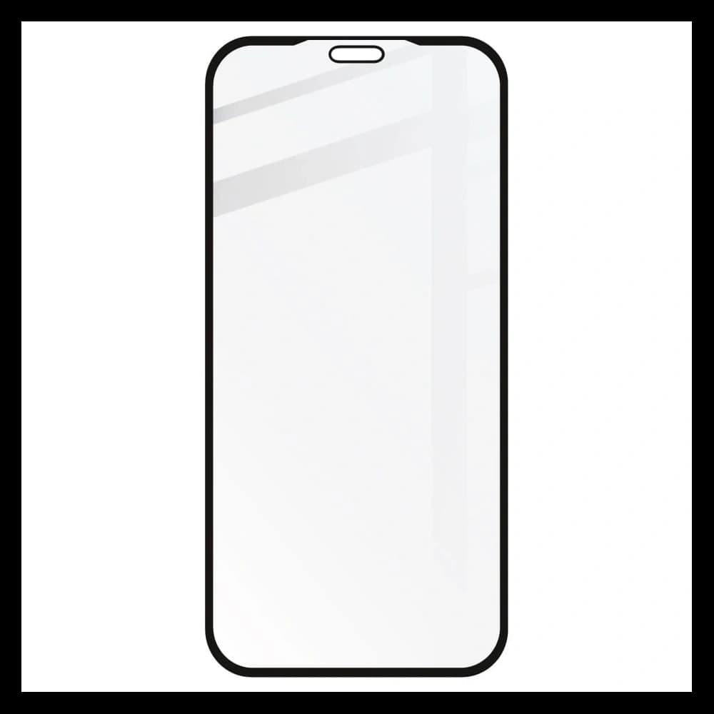 Bizon Glass Edge CF sticlă temperată - [2 PACK] + protecție pentru lentilă Apple iPhone 11 Pro Max negru - 4