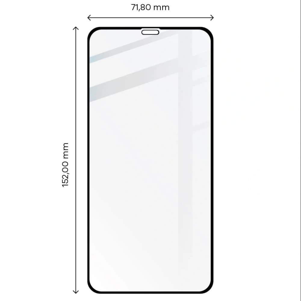 Bizon Glass Edge Apple iPhone 11 Pro Max / Xs Max black - 2