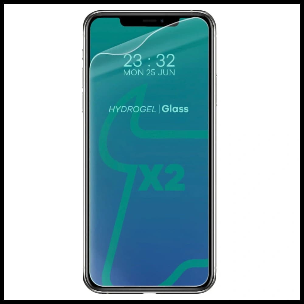 Bizon Glass Hydrogel Apple iPhone 11 Pro Max / Xs Max [2 PACK] - 3