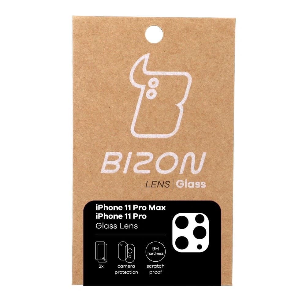 Bizon Glass Lens Apple iPhone 11 Pro Max / 11 Pro [2 PACK] - 6