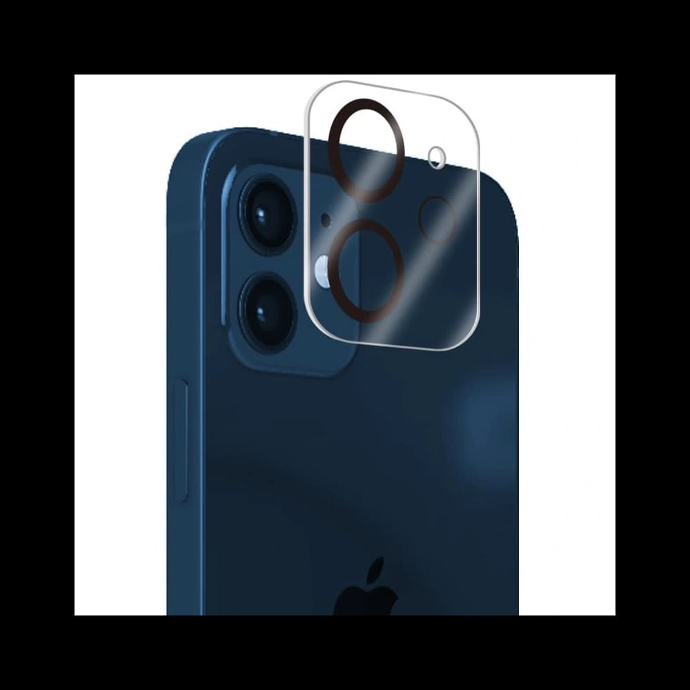 Sklo na aparát Bizon Glass Lens pro Apple iPhone 12 [2 PACK] - 2
