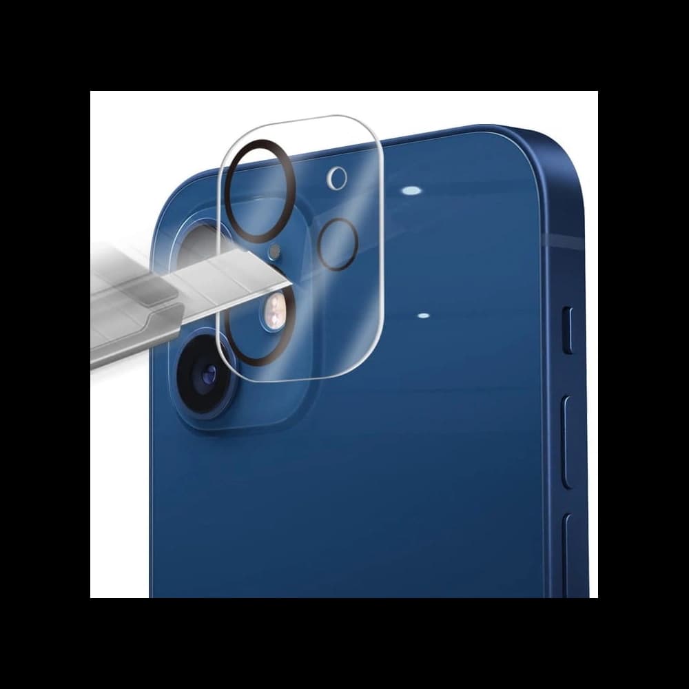 Sklo na aparát Bizon Glass Lens pro Apple iPhone 12 [2 PACK] - 3