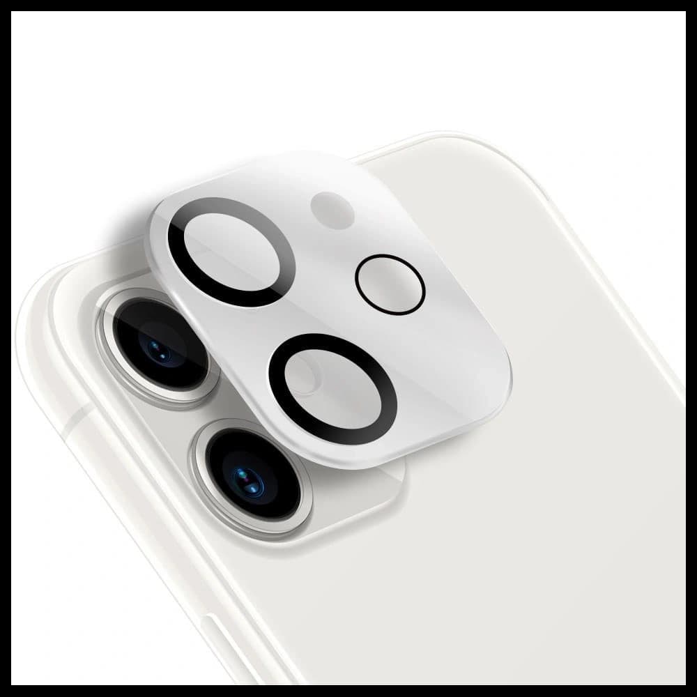 Sklo na aparát Bizon Glass Lens pro Apple iPhone 12 [2 PACK] - 5