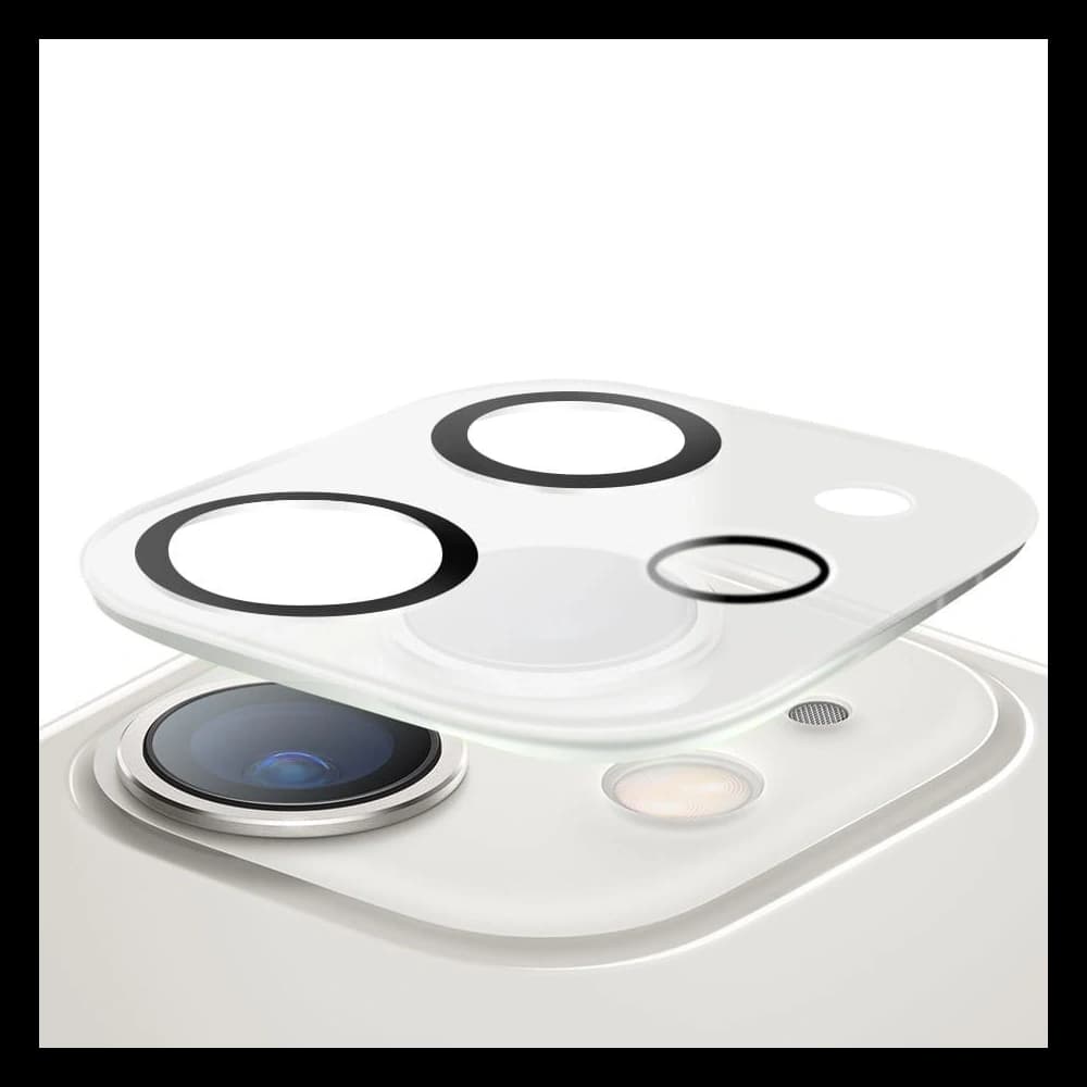 Sklo na aparát Bizon Glass Lens pro Apple iPhone 12 [2 PACK] - 6