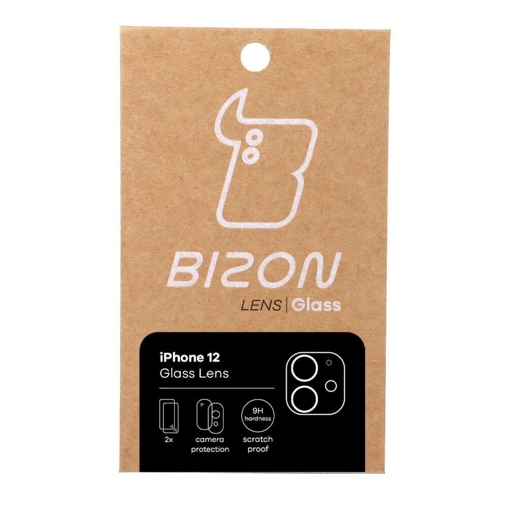 Sklo na aparát Bizon Glass Lens pro Apple iPhone 12 [2 PACK] - 7