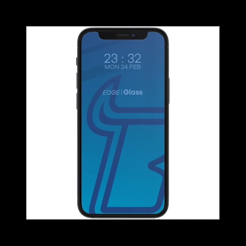 Bizon Glass Edge Apple iPhone 12 Mini negru - 3