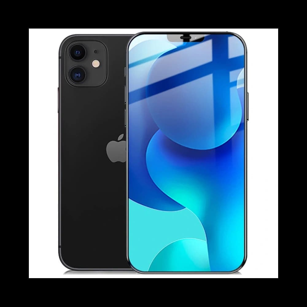 Bizon Glass Edge Apple iPhone 12 Mini negru - 6