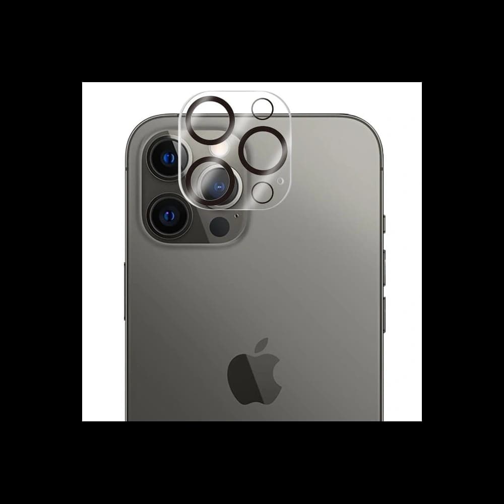 Bizon Lentilă de Sticlă Apple iPhone 12 Pro [2 PACHET] - 2