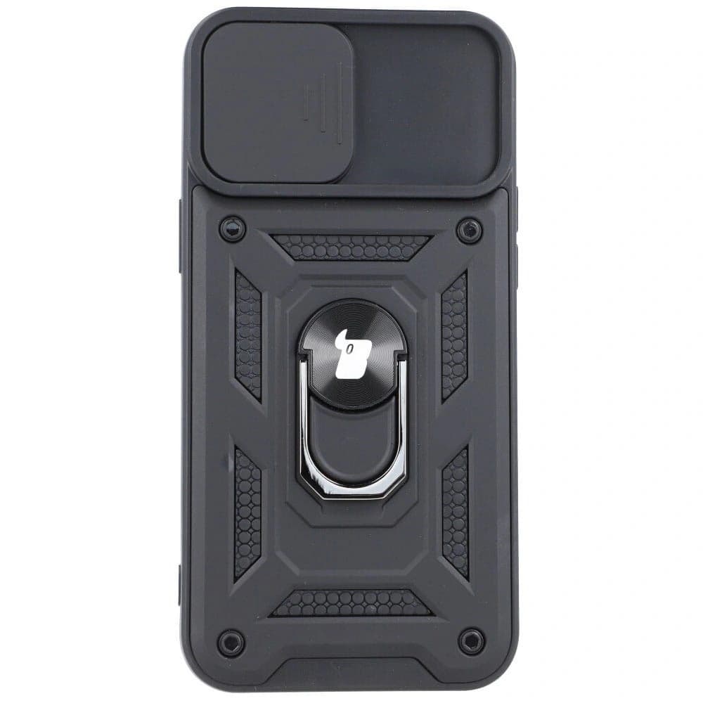 Bizon Case CamShield Ring Apple iPhone 12 Pro Max negru - 3