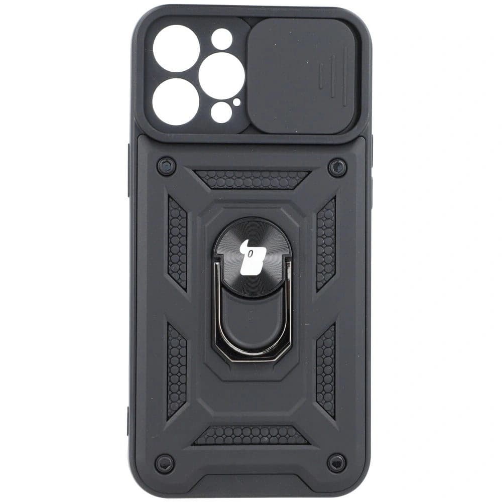 Bizon Case CamShield Ring Apple iPhone 12 Pro Max negru - 5