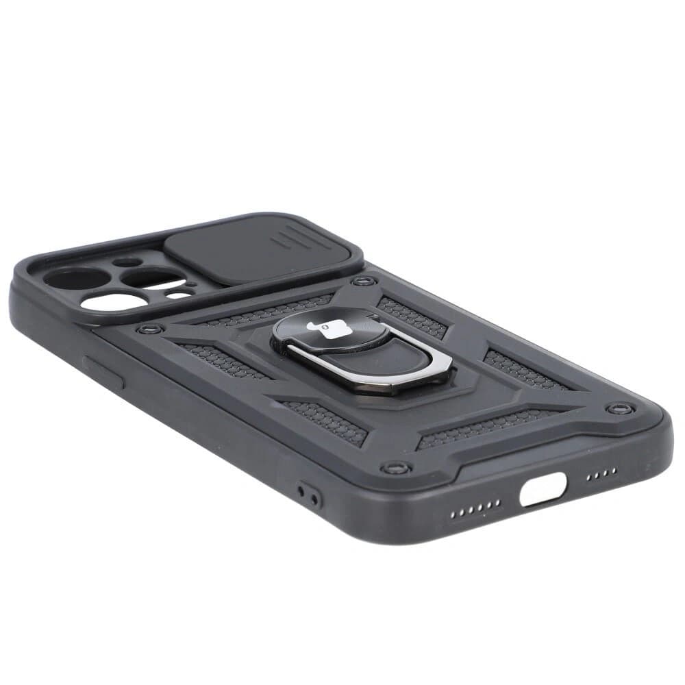 Bizon Case CamShield Ring Apple iPhone 12 Pro Max negru - 7