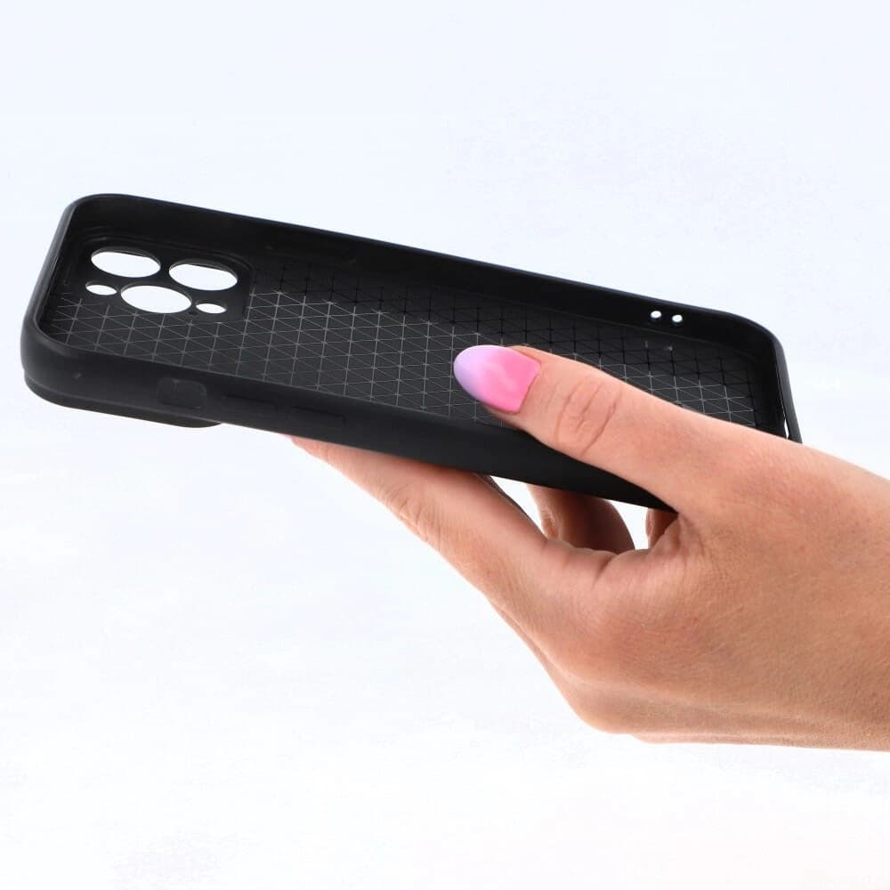 Bizon Case CamShield Ring Apple iPhone 12 Pro Max negru - 12