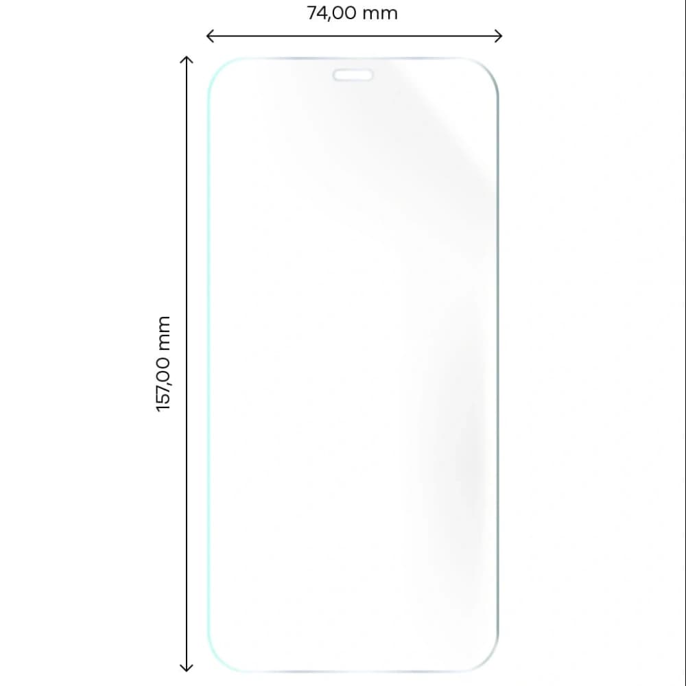 Bizon Glass Hydrogel Apple iPhone 12 Pro Max [2 PACK] - 2