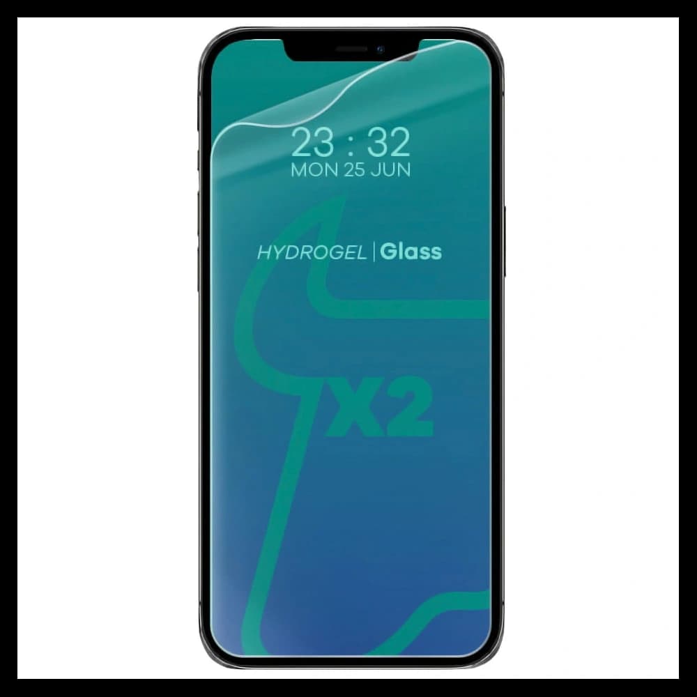 Bizon Glass Hydrogel Apple iPhone 12 Pro Max [2 PACK] - 4