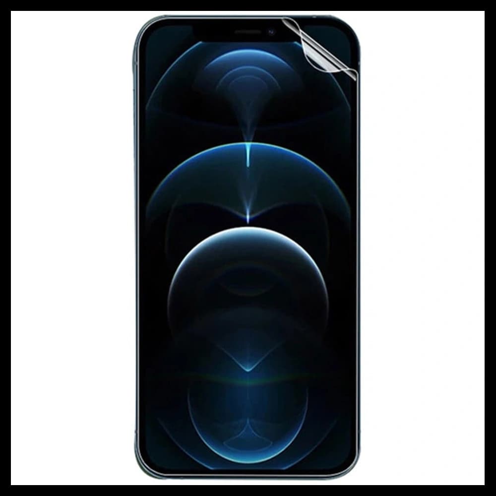 Bizon Glass Hydrogel Apple iPhone 12 Pro Max [2 PACK] - 5