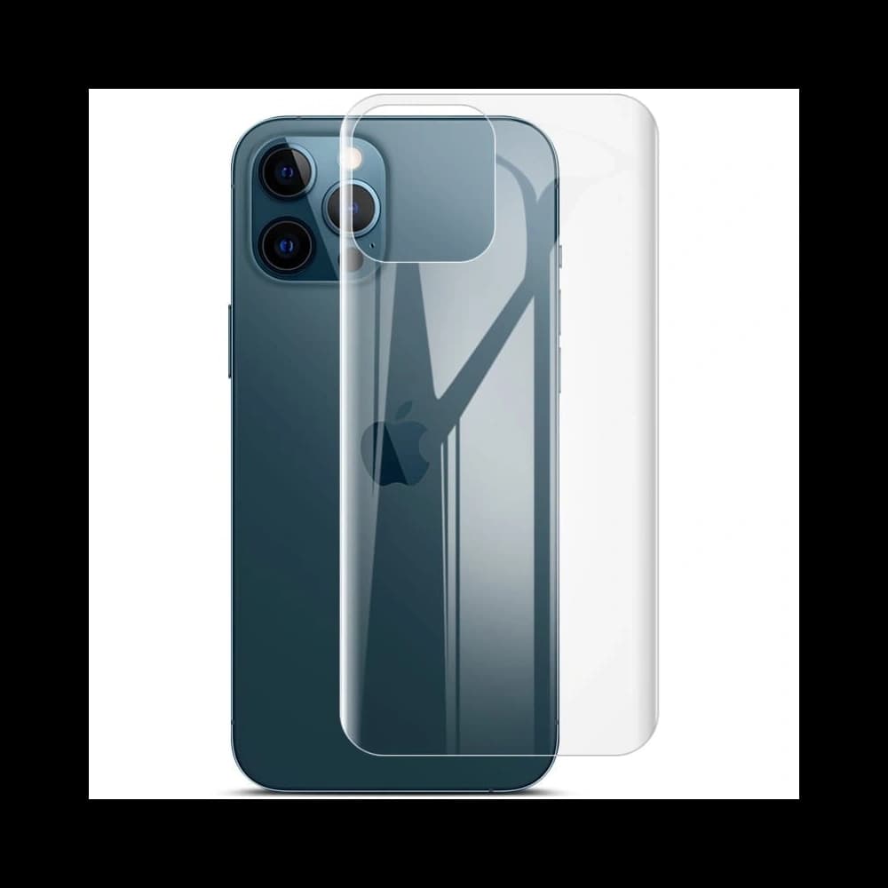 Bizon Glass Hydrogel Apple iPhone 12 Pro Max [2 PACK] - 4