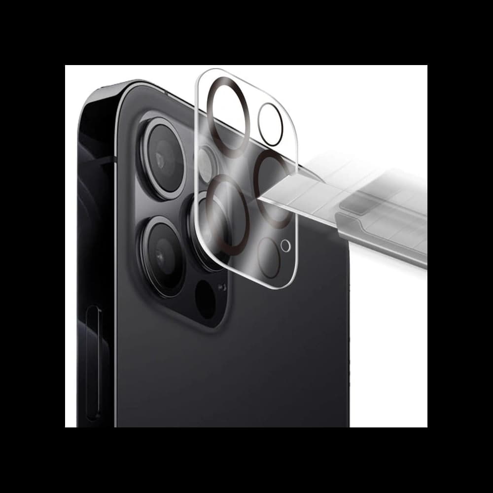 Bizon Lentilă de Sticlă Apple iPhone 12 Pro Max [2 PACHET] - 3