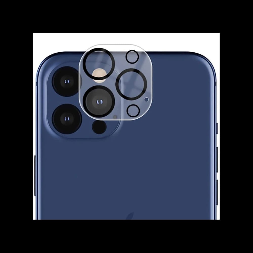 Bizon Lentilă de Sticlă Apple iPhone 12 Pro Max [2 PACHET] - 5