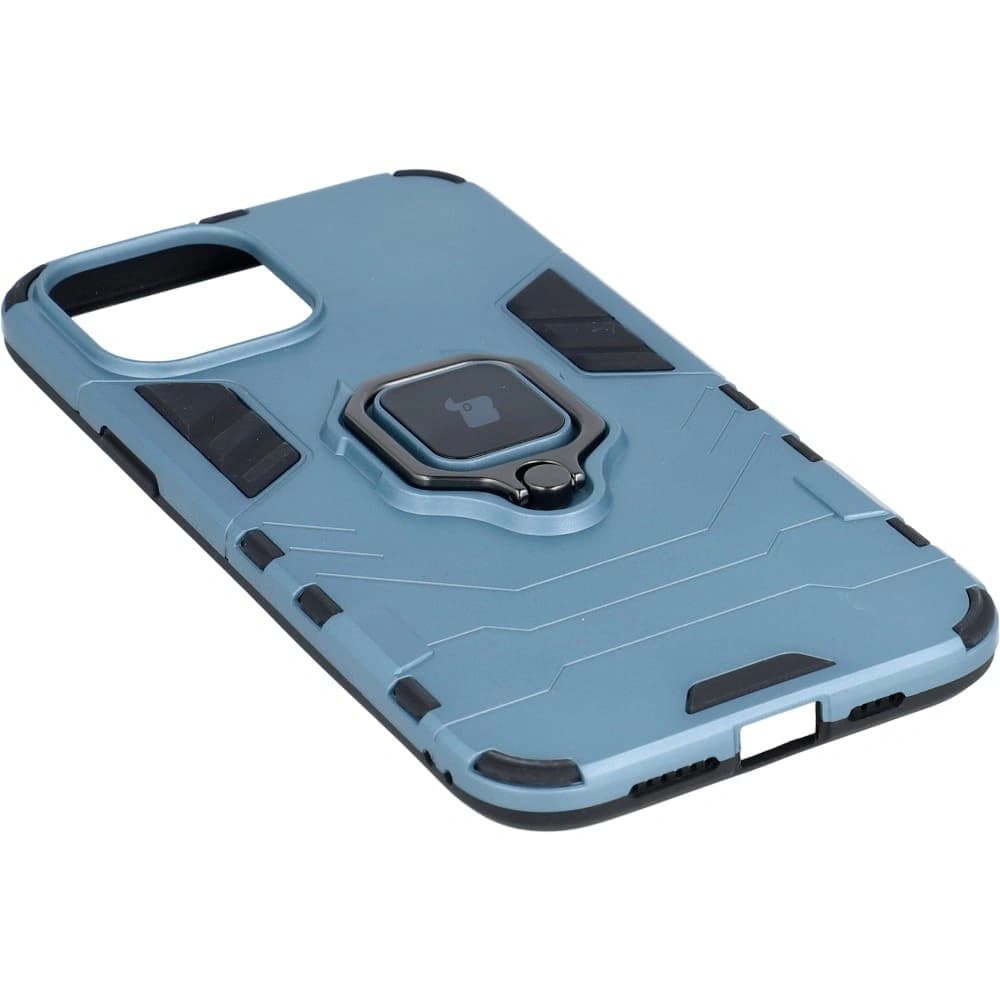 Bizon Case Armor Ring Apple iPhone 12 Pro Max blau - 5