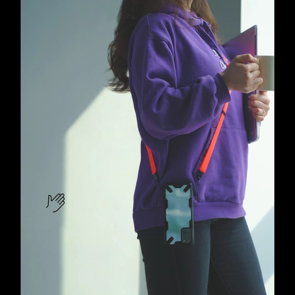 Pasek Ringke pentru umăr Neon Orange - 3