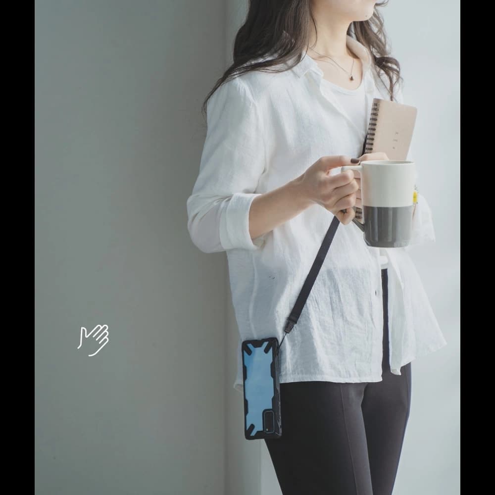 Pasek Ringke pentru umăr Negru - 3