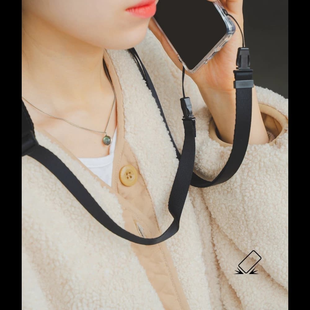 Pasek Ringke pentru umăr Negru - 5