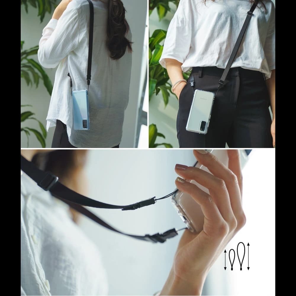 Pasek Ringke pentru umăr Negru - 7