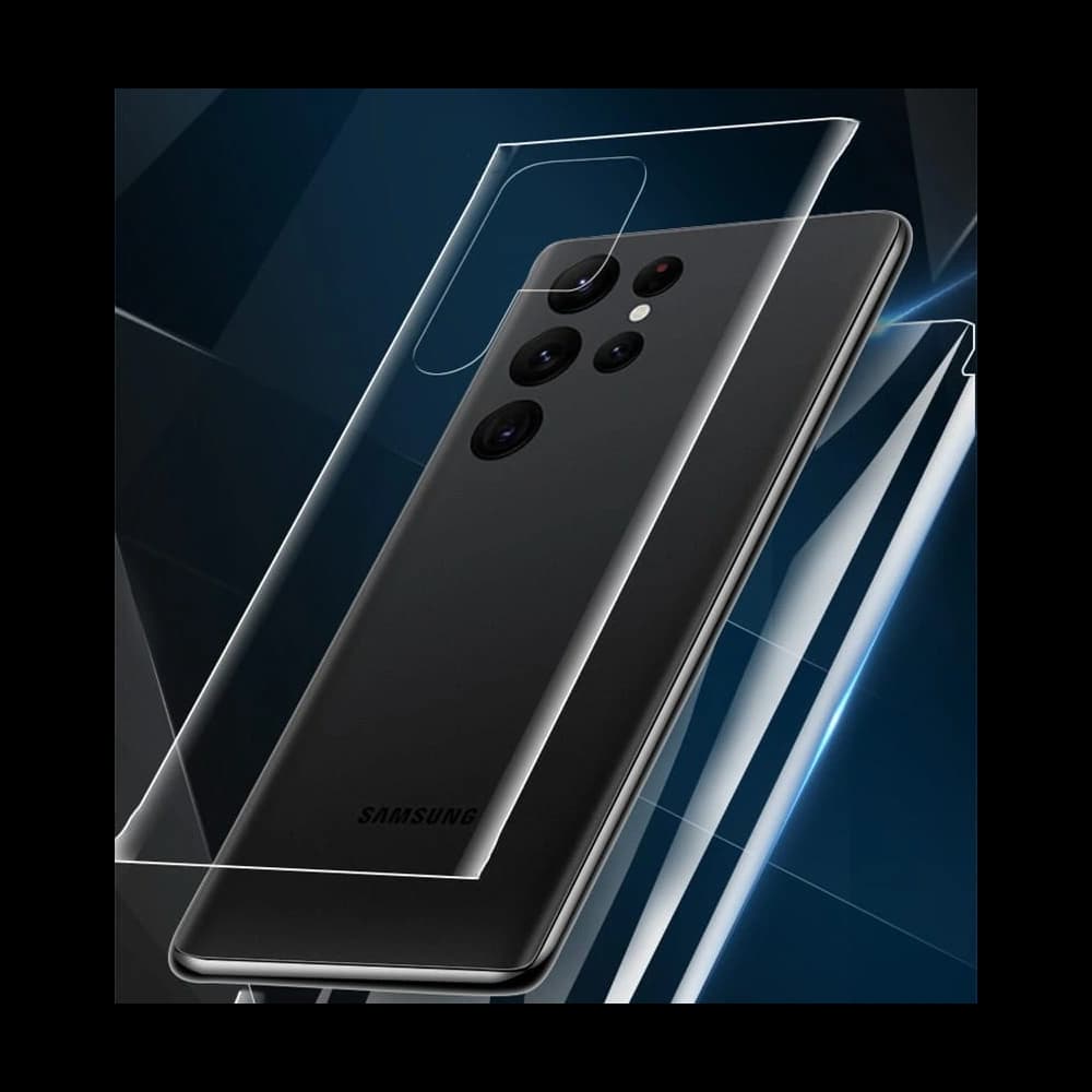 Bizon Glass Hydrogel Samsung Galaxy S22 Ultra [2 CSOMAG] - 4