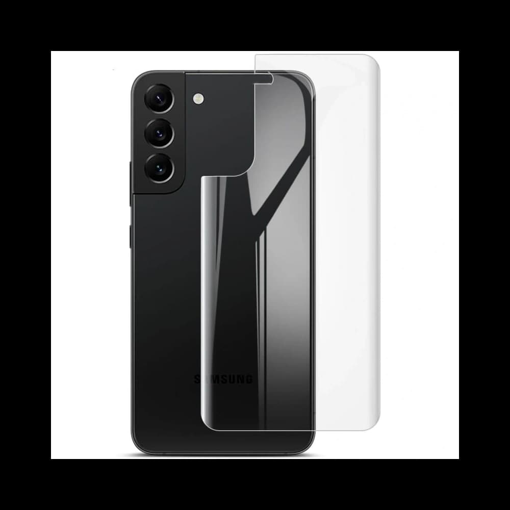 Bizon Glass Hydrogel Samsung Galaxy S22 [2 PACK] - 4