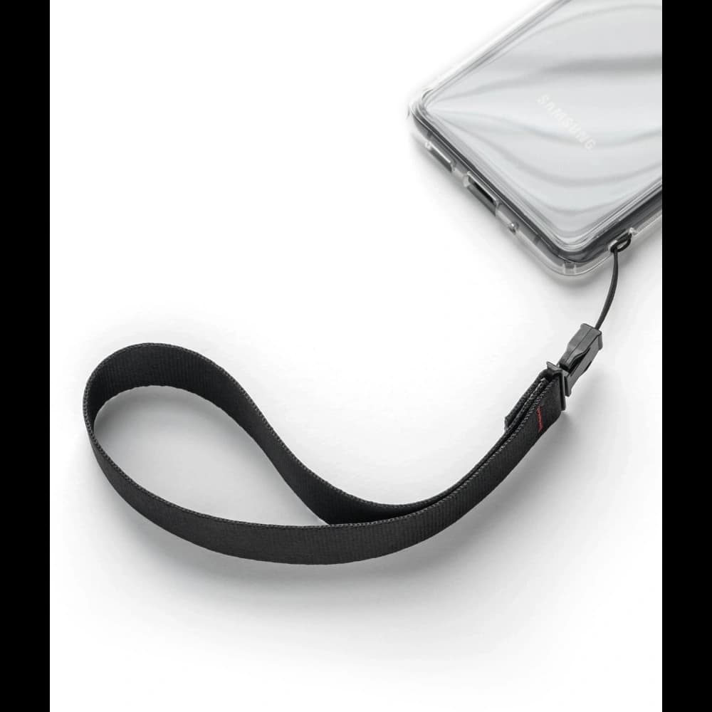 Páskový Ringke zápěstní řemínek černý - 1