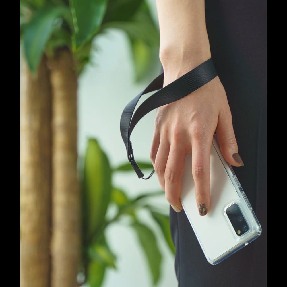 Páskový Ringke zápěstní řemínek černý - 2