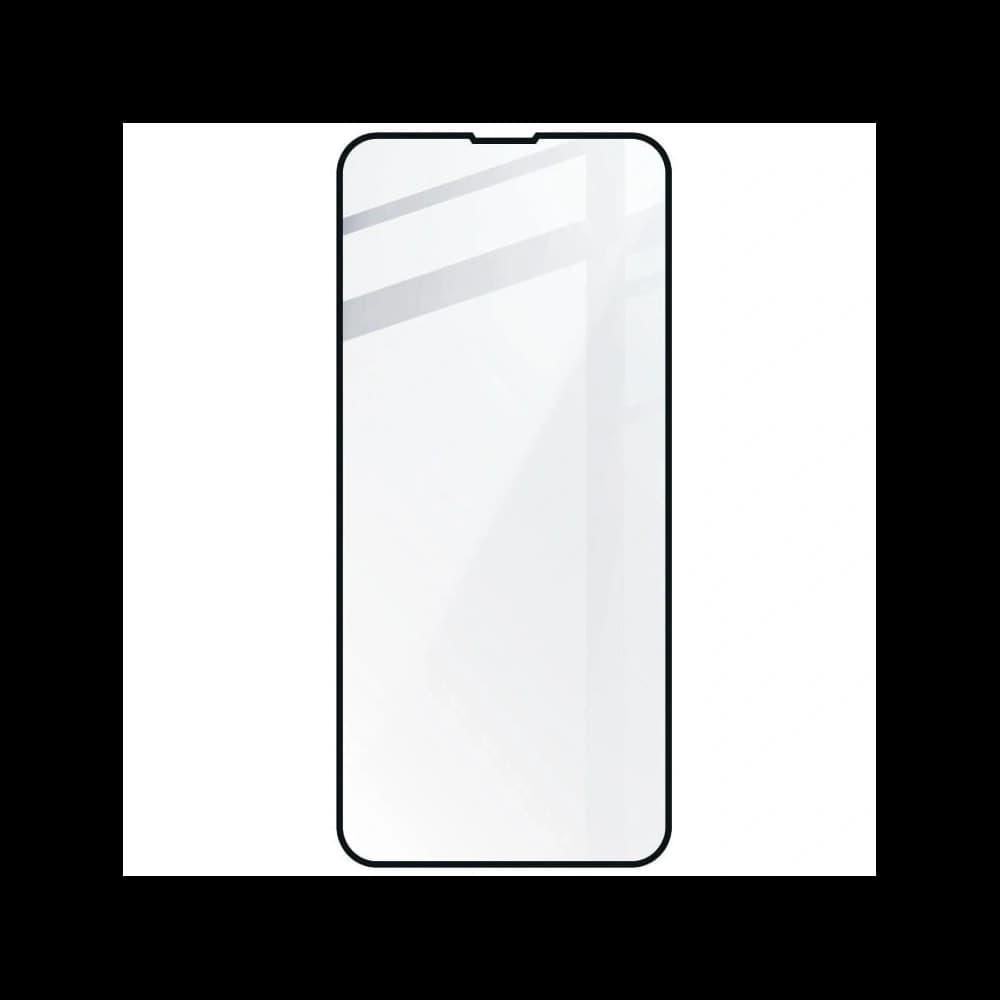 Tvrzené sklo Bizon Glass Edge - [2 PACK] + ochrana na objektiv Apple iPhone 13 Mini černé - 4