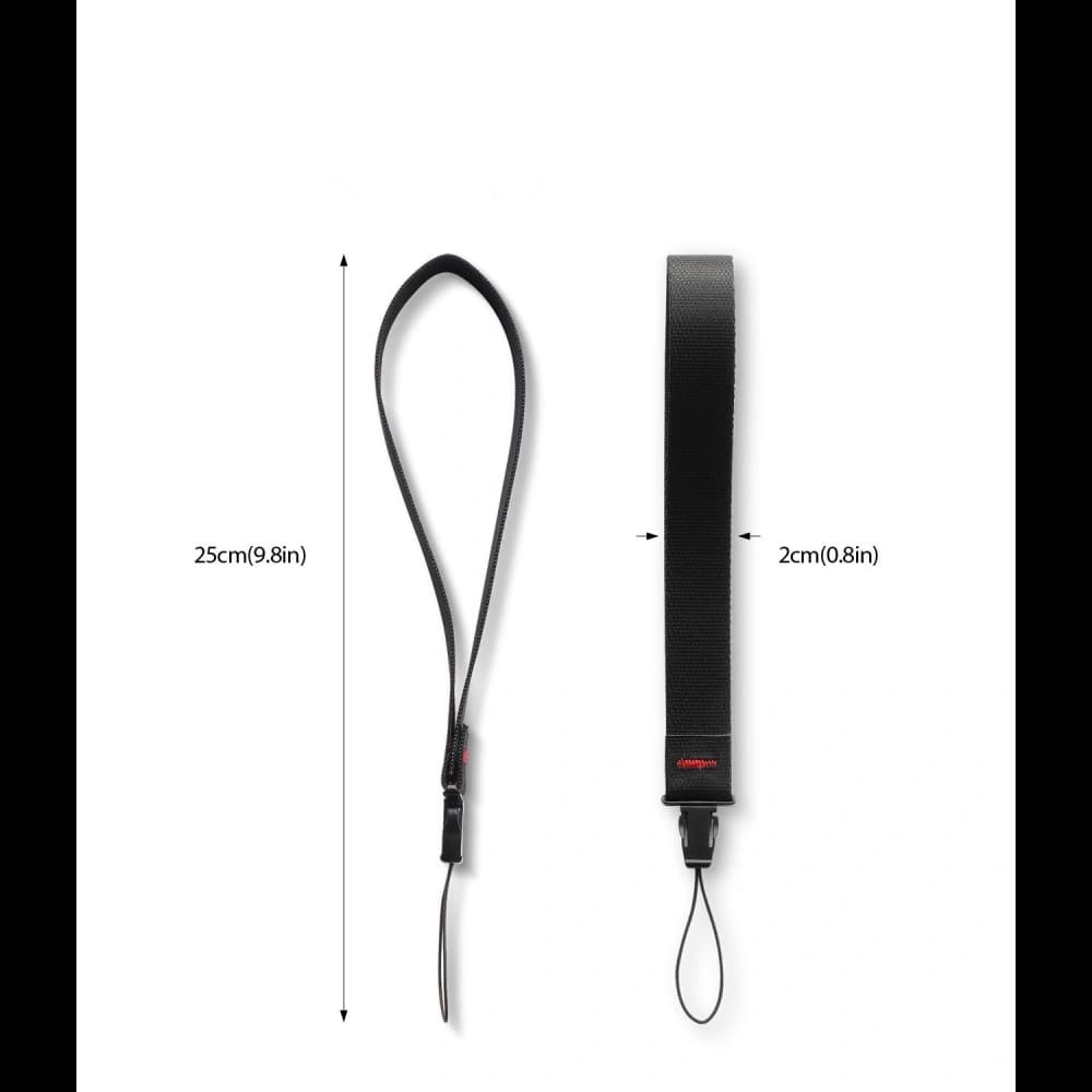 Páskový Ringke zápěstní řemínek černý - 9