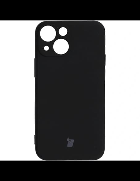 Bizon Case Silikon Apple iPhone 13 Mini schwarz