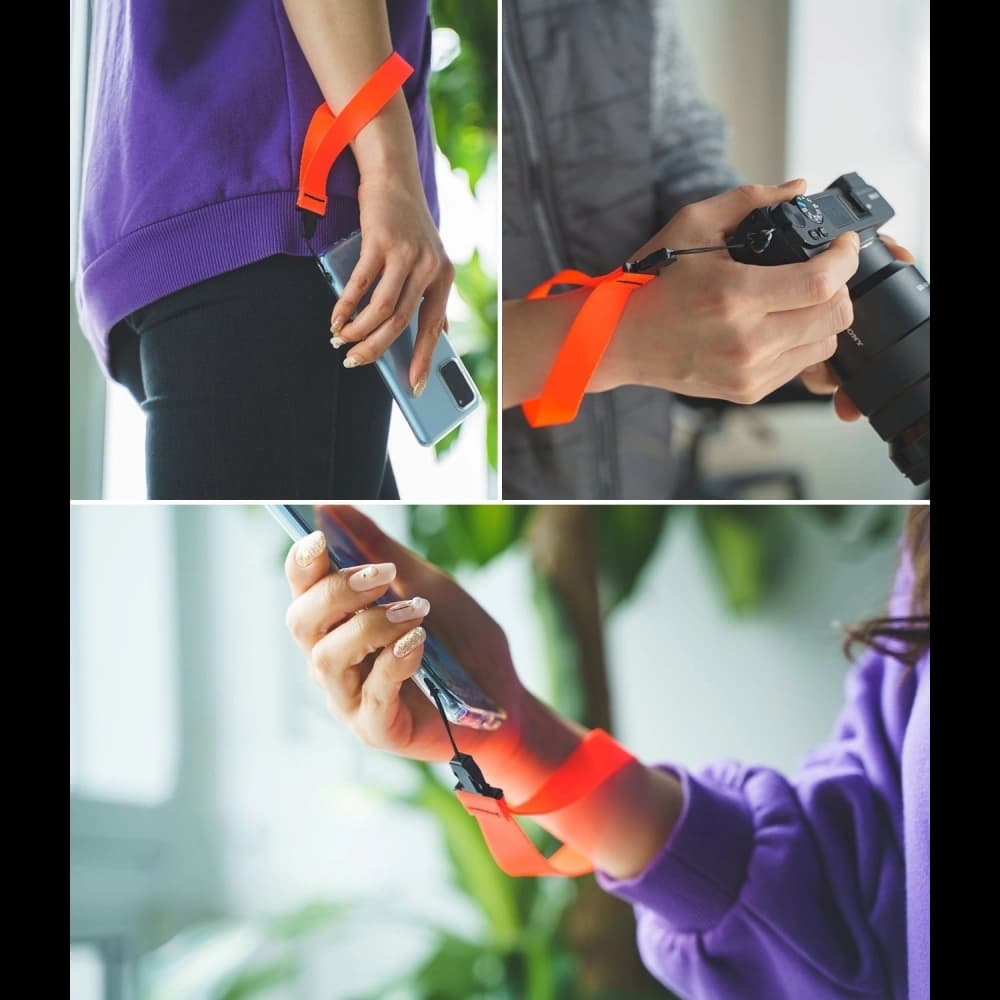 Ringke Riemen Handgelenkband Neon Orange - 7