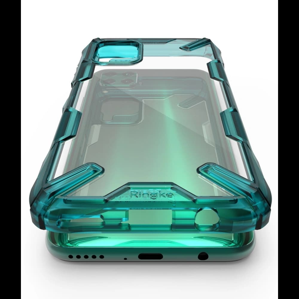 Ringke Tasche Fusion-X Huawei P40 Lite Türkis Grün - 3