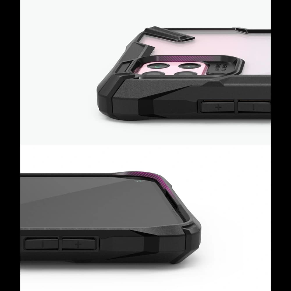 Ringke Tasche Fusion-X Huawei P40 Lite Schwarz - 5