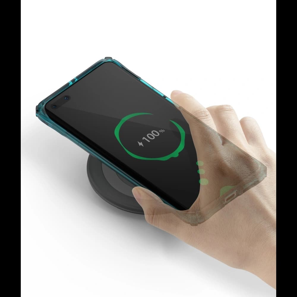 Ringke Tasche Fusion-X Huawei P40 Pro Türkis Grün - 13