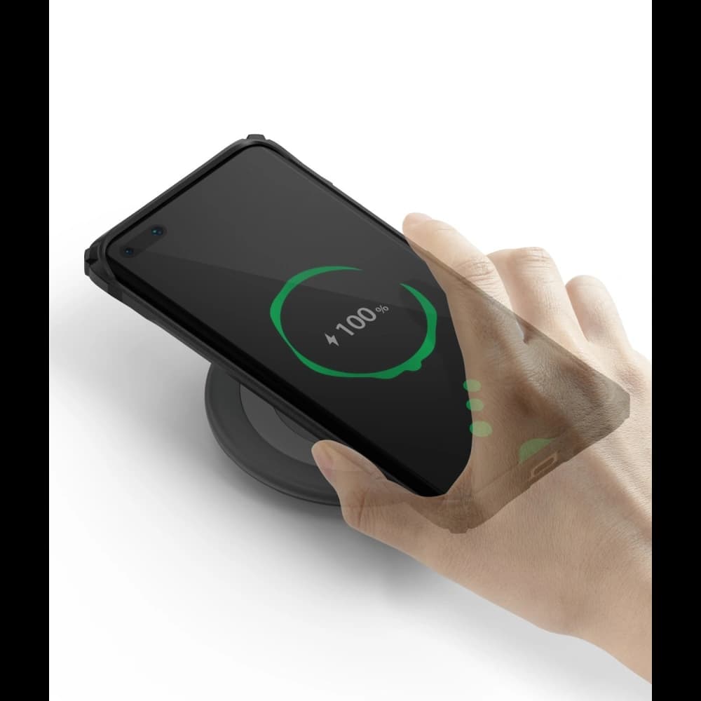 Ringke Tasche Fusion-X Huawei P40 Pro Camo (Moro) Schwarz - 16