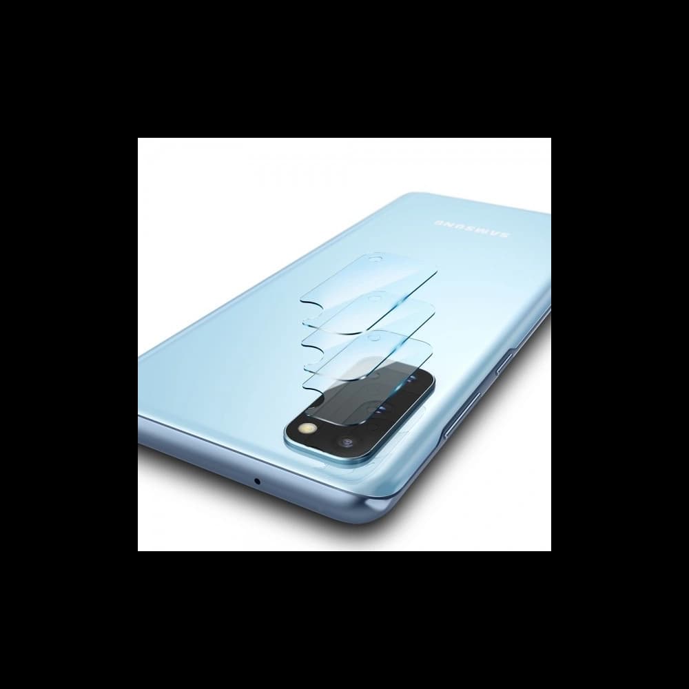 Ringke Samsung Gehärtetes Kameraglas Kameraglas Galaxy S20 [3 PACK] - 2