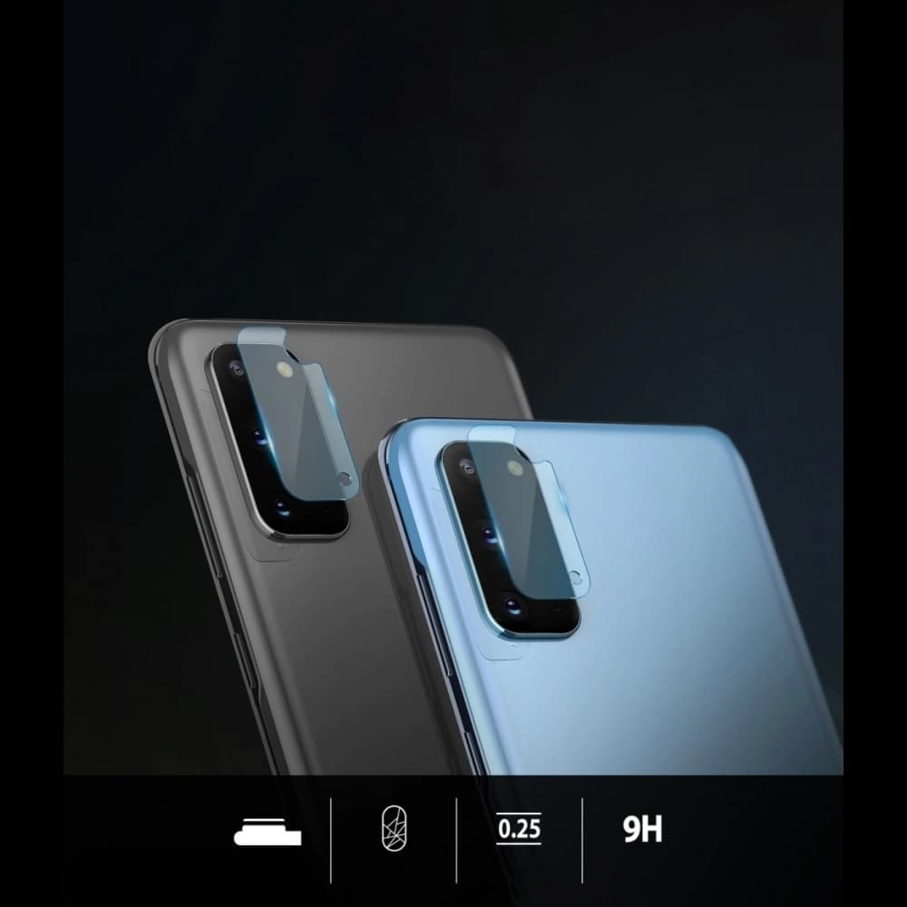Ringke Samsung Gehärtetes Kameraglas Kameraglas Galaxy S20 [3 PACK] - 4