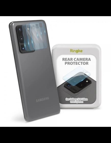 Edzett üveg Ringke fényképezőgéphez Samsung Galaxy S20 Ultra [3 PACK]