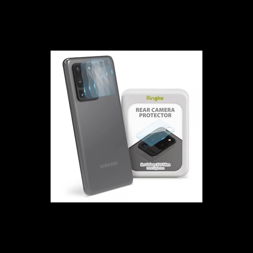 Edzett üveg Ringke fényképezőgéphez Samsung Galaxy S20 Ultra [3 PACK] - 1